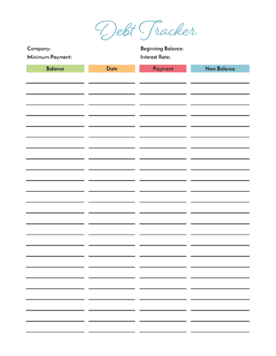 Budget Binder Printable: How To Organize Your Finances